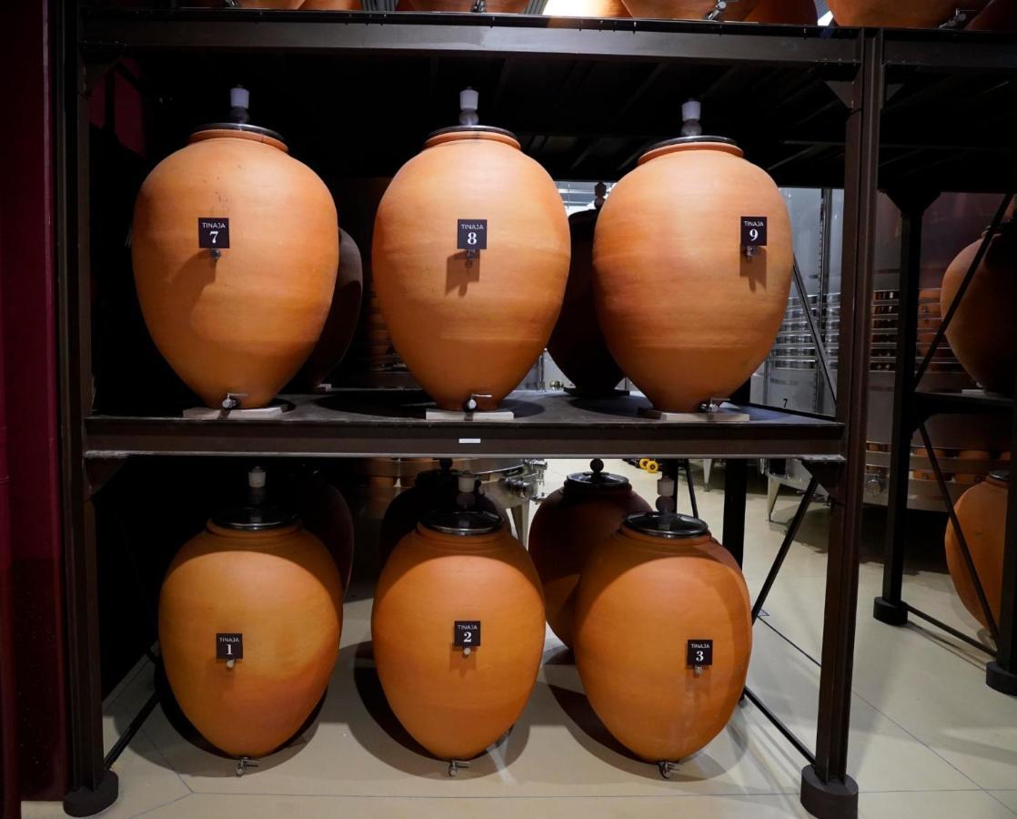 Hotel Bodega Fya - Grupo Pierola 纳瓦雷特 外观 照片